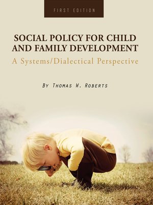 cover image of Social Policy for Child and Family Development